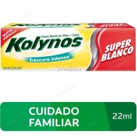Pasta Dental Kolynos Amarillo 22 ml (32 gr)