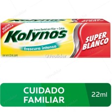 Pasta Dental Kolynos Amarillo 22 ml (32 gr)