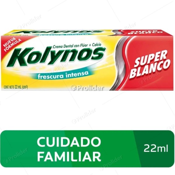 Pasta Dental Kolynos Amarillo 22 ml (32 gr)