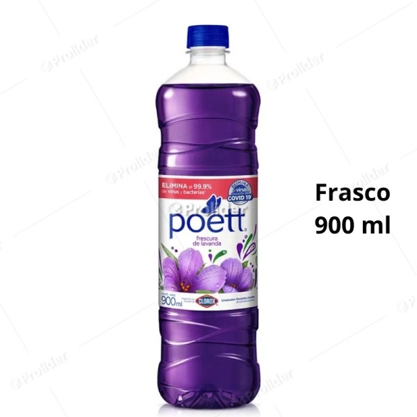 Limpiatodo Poett Frasco 880 ml Lavanda