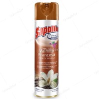 Ambientador En Spray Sapolio frasco 360 ml Vainilla