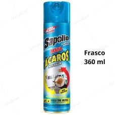 Insecticida En Spray Sapolio Frasco 360 ml Mata Acaros