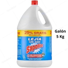 Lejía Sapolio Galón 5 Kg (4.7 Lt)