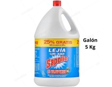 Lejía Sapolio Galón 5 Kg (4.7 Lt)