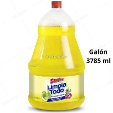 Limpiatodo Sapolio Galón 3.785 Litros Limón
