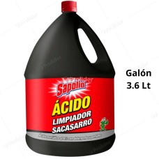 Ácido Sacasarro Sapolio Galón 3.6 Litros