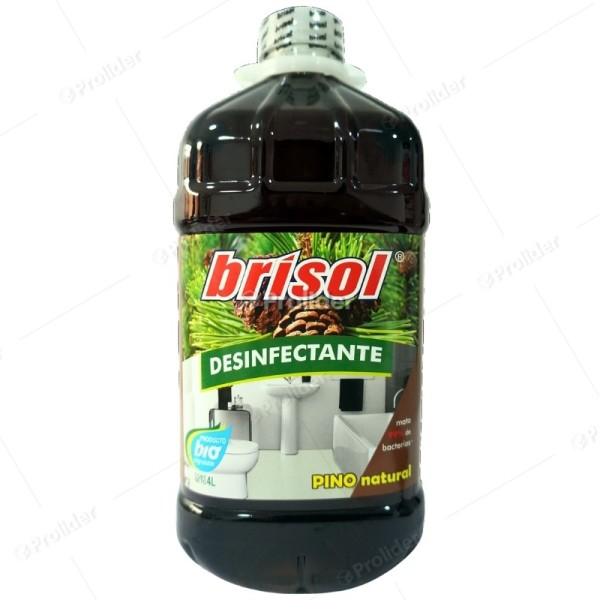 Desinfectante Brisol Galón 4 Litros Pino