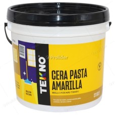 Cera En Pasta Tekno Balde 3785 ml Amarillo