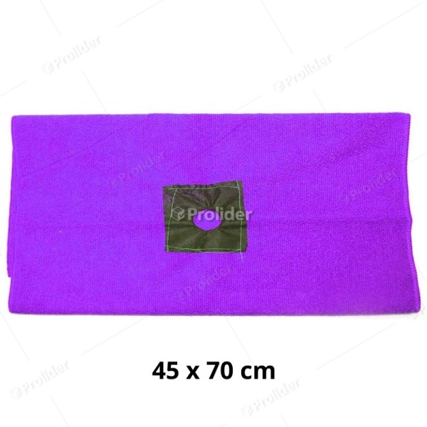 Trapeador Microfibra Genérico 45 x 70 cm Morado