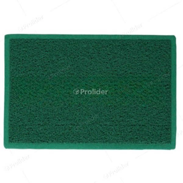 Felpudo para piso sin Logo 60 cm x 40 cm Verde