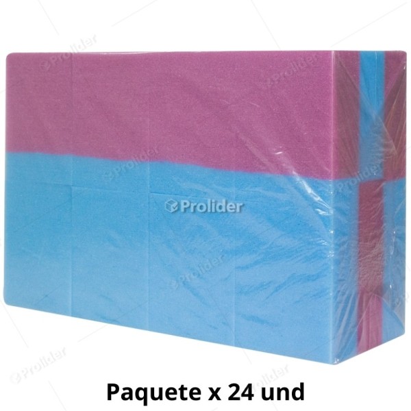 Esponja de Espuma Zebra Paquete x 24 unidades