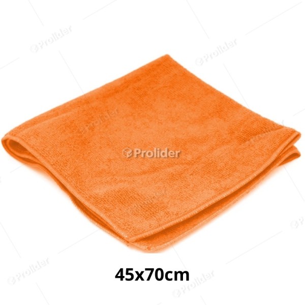 Paño Microfibra grande Genérico 45 x 70 cm Naranja