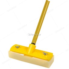 Encerador Hude Completo con M/Plástico Amarillo