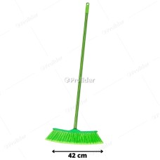 Escoba Mega Rey Ancho 45 cm Verde