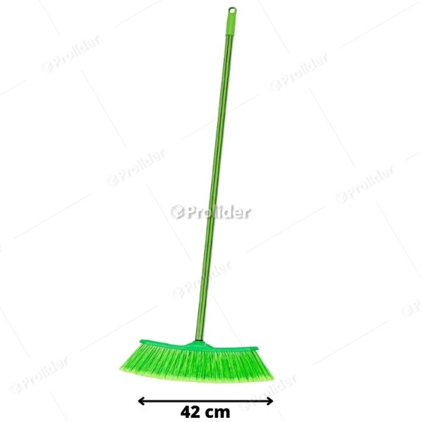 Escoba Mega Rey Ancho 45 cm Verde
