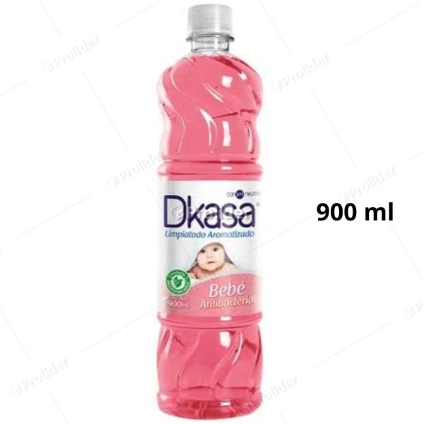 Limpiatodo Dkasa Frasco 900 ml Bebé
