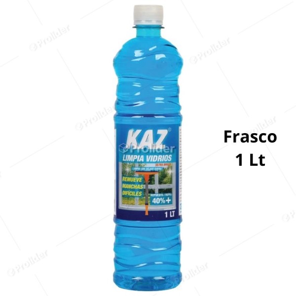 Limpiavidrios Kaz Frasco 1 Litro