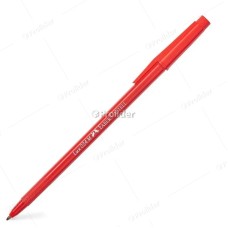 Lapicero Lux 034 M Faber Castell Rojo