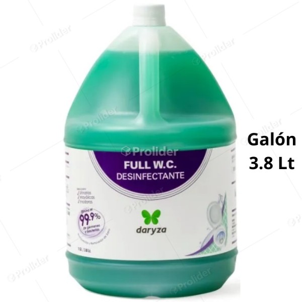 Desinfectantes de Inodoros Full WC Daryza Galón