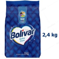 Detergente en Polvo Bolivar Bolsa 2.4 Kilos Active Care Floral