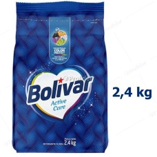 Detergente en Polvo Bolivar Bolsa 2.4 Kilos Active Care Floral