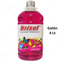 Limpiatodo Brisol Galón 4 Litros Primavera