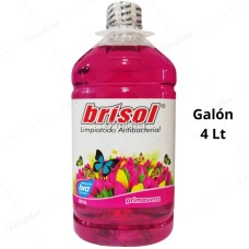 Limpiatodo Brisol Galón 4 Litros Primavera