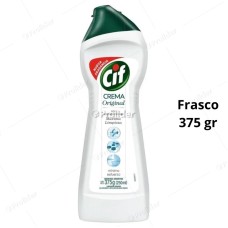 Limpiador Crema Cif Multiusos Chico Frasco 375 gr Original
