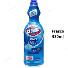 Lejia Clorox Power Gel Frasco 930 ml Original