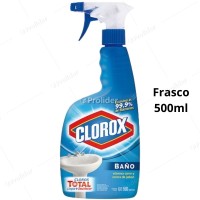 Limpiador Líquido Clorox Baño Gatillo 500 ml