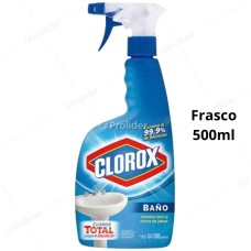 Limpiador Líquido Clorox Baño Gatillo 500 ml