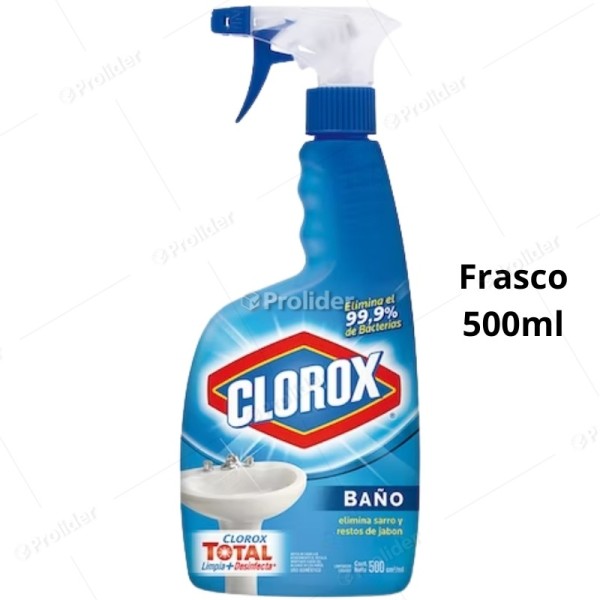 Limpiador Líquido Clorox Baño Gatillo 500 ml