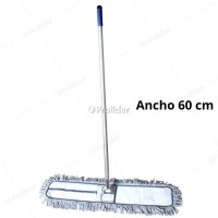 Trapeador Mopa Plana Rectangular Ebriel 60 cm m/Aluminio