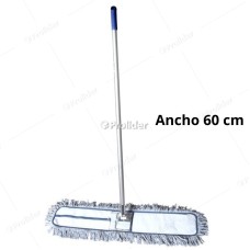 Trapeador Mopa Plana Rectangular Ebriel 60 cm m/Aluminio
