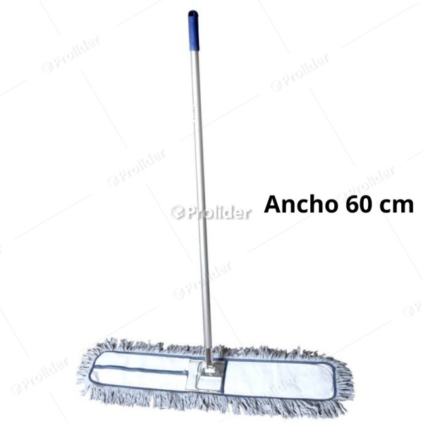 Trapeador Mopa Plana Rectangular Ebriel 60 cm m/Aluminio