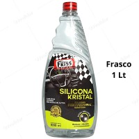 Silicona Liquida Kristal Friss Frasco 1 Litro