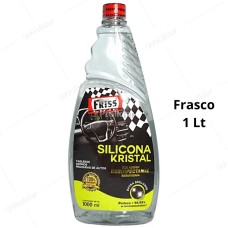 Silicona Liquida Kristal Friss Frasco 1 Litro
