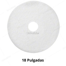 Disco Pad Genérico N° 18 Blanco