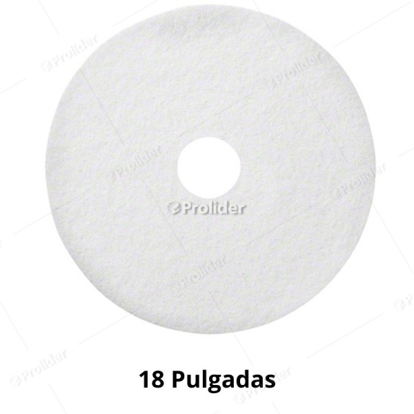 Disco Pad Genérico N° 18 Blanco