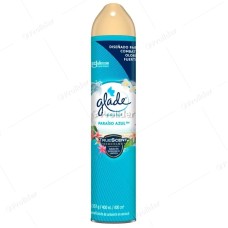 Ambientador En Spray Glade frasco 400 ml Paraíso Azul