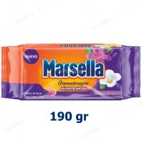 Jabon En Barra Marsella 190 gr Floral Aromaterapia