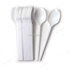 Cucharitas Descartables N°5 Paquete x 100 unidades