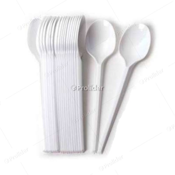 Cucharitas Descartables N°5 Paquete x 100 unidades