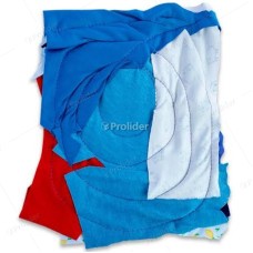 Trapo Industrial Cocido Color 1 Kilo