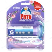Discos Activos Pato Completo 38 gr Lavanda