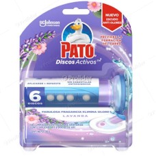 Discos Activos Pato Completo 38 gr Lavanda
