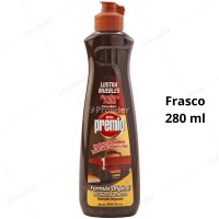 Lustramuebles En Crema Premio Frasco 280 ml Original (Marron)