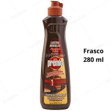 Lustramuebles En Crema Premio Frasco 280 ml Original (Marron)