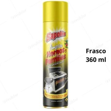 Limpia horno y parrillas Sapolio Frasco 360ml