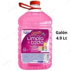 Limpiatodo Sapolio Galón 4.9 Litros Bebé